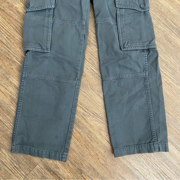 Aritzia TNA Dark Gray Cargo Pants - Picture 2 of 9